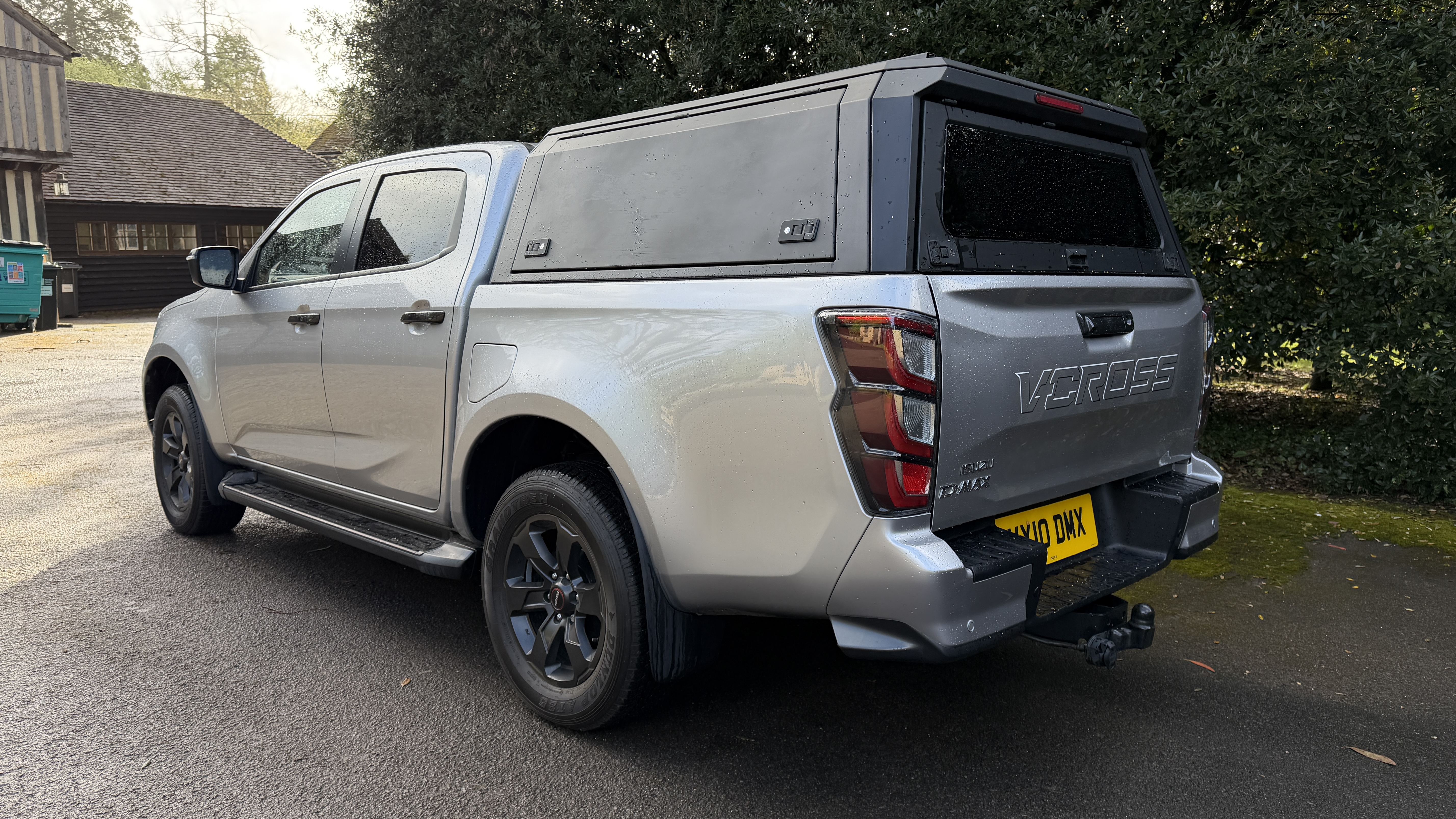 ISUZU D-MAX DIESEL 2.2 DL20 Commercial 4x4